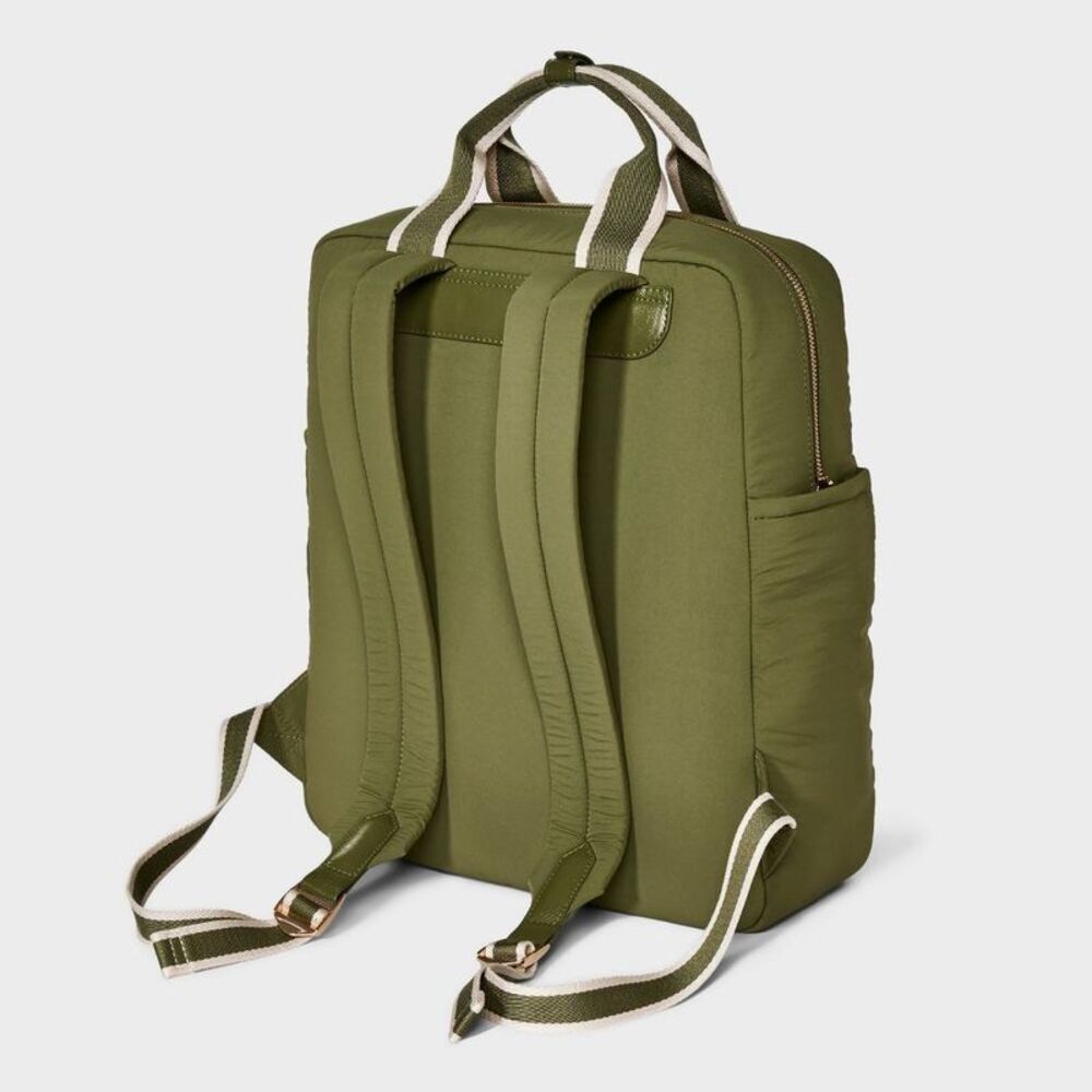 Square Backpack - Universal Thread Green - Picture 3 of 4